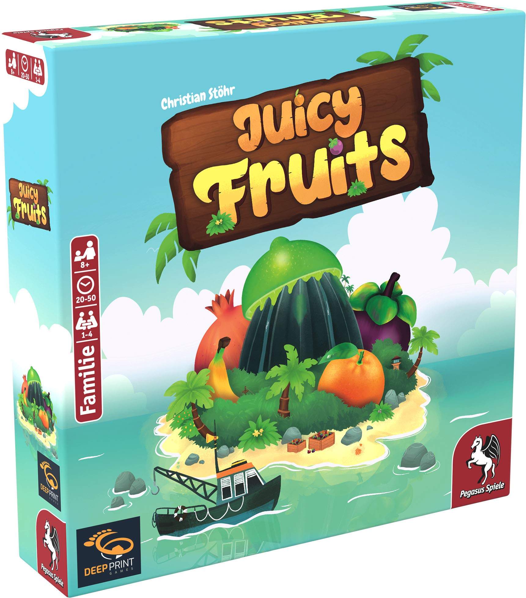 Pegasus Spiele 57802G Juicy Fruits (Deep Print Games)