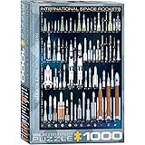 EuroGraphics International Space Rockets Puzzle (1000-Piece) (6000-1015)