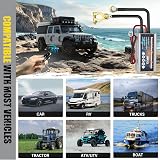 IMAYCC Wireless Kill Switch 12V 120A Car Battery Isolator Remote Cut Off view 8
