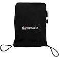 Gator Frameworks Soft Velvet Carry Bag for Studio Microphones Protects from Dust, Dirt, Scratches (GFW-MICPOUCH)