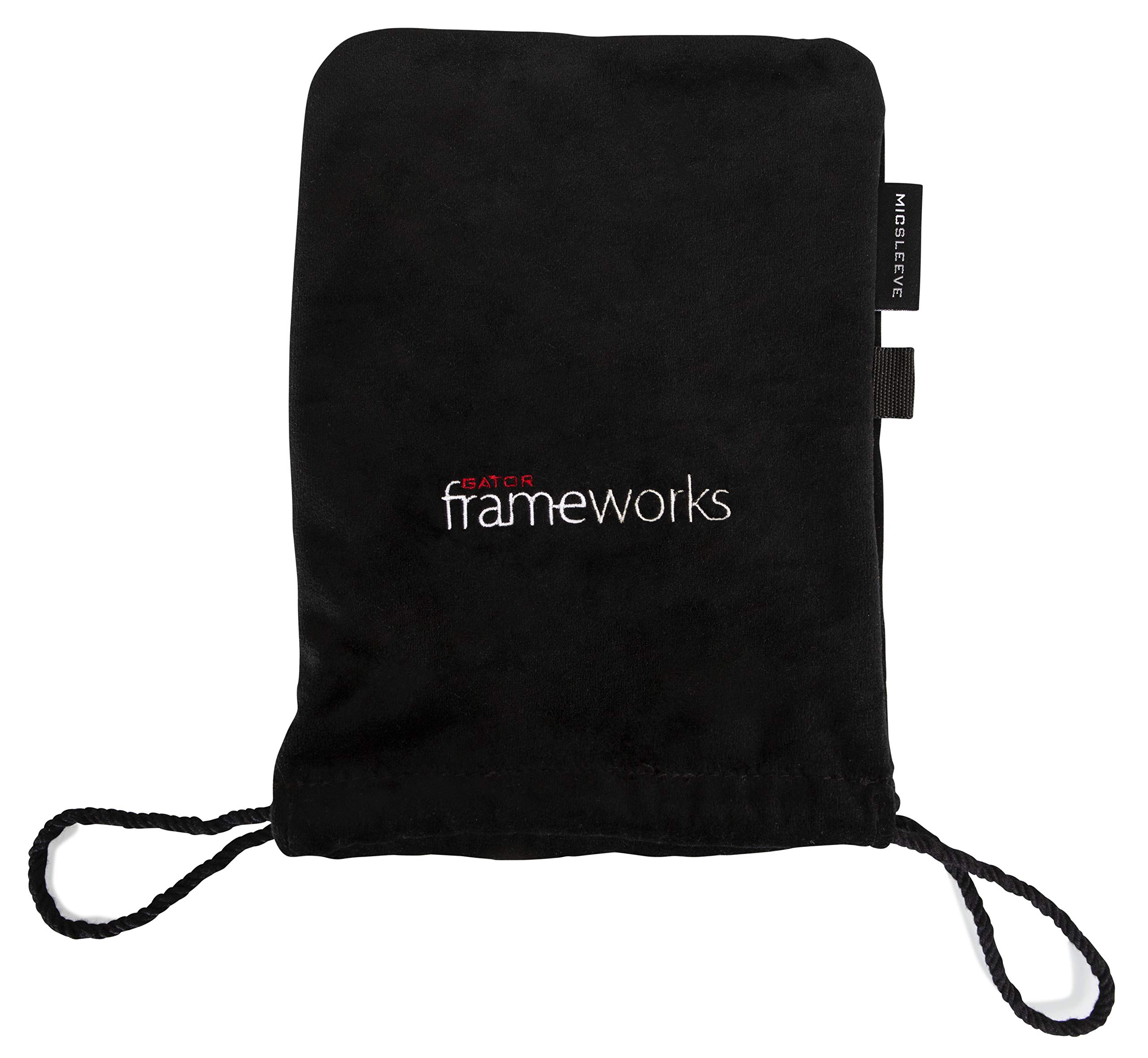 Gator Frameworks Soft Bag for Studio Mics (GFW-MICPOUCH)