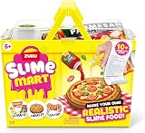 Slime Mart Small Basket by ZURU Slime Kit for Kids Kidsults Pizza view 1