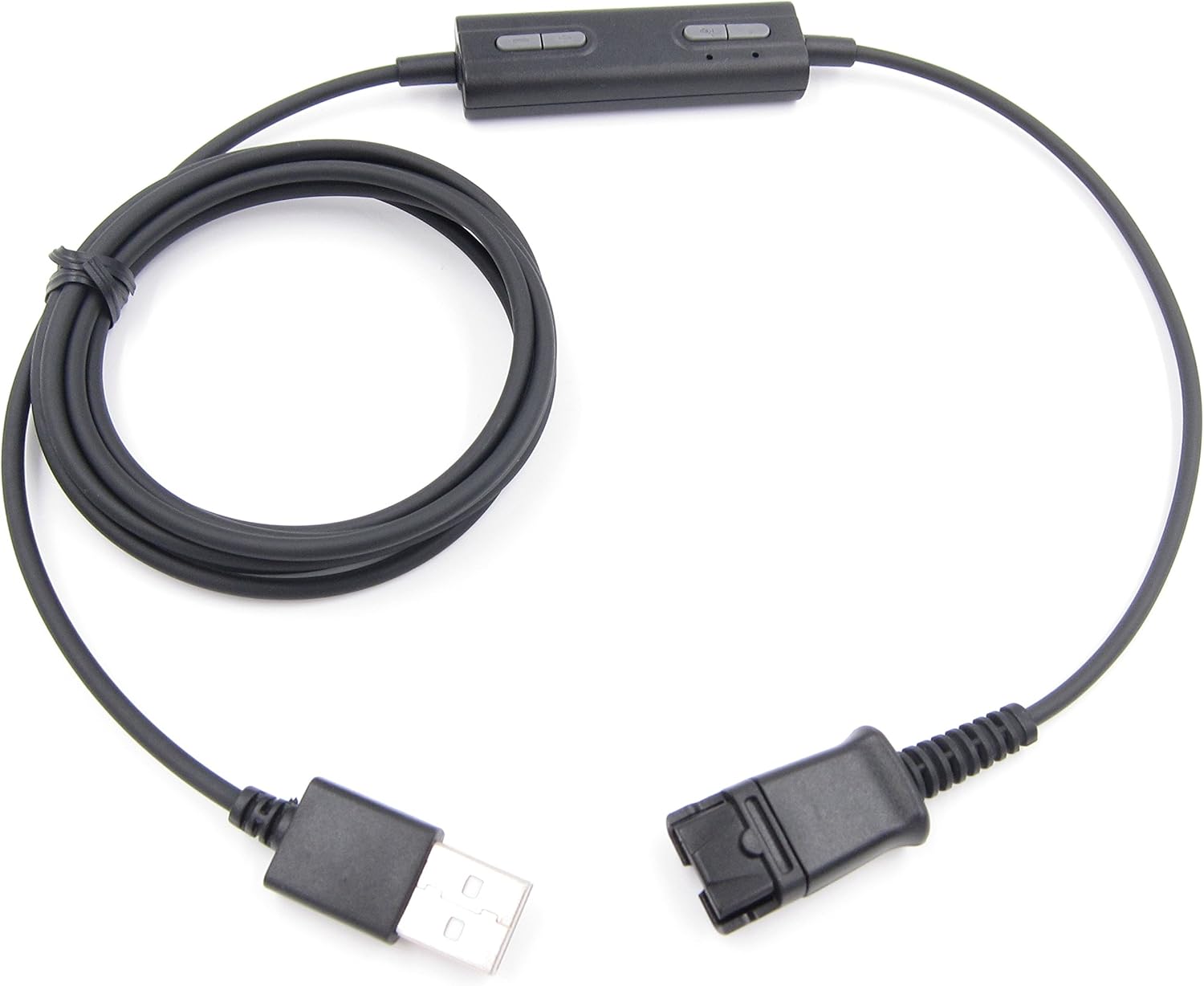 Headset Qd Quick Disconnect Connector To Usb Adapter Cable At Paige Headset Qd Quick Disconnect Connector To Usb Adapter Cable At Paige