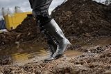 Blackrock Steel Toe Cap Wellies Waterproof Knee High Safety Boots Size 7 view 2
