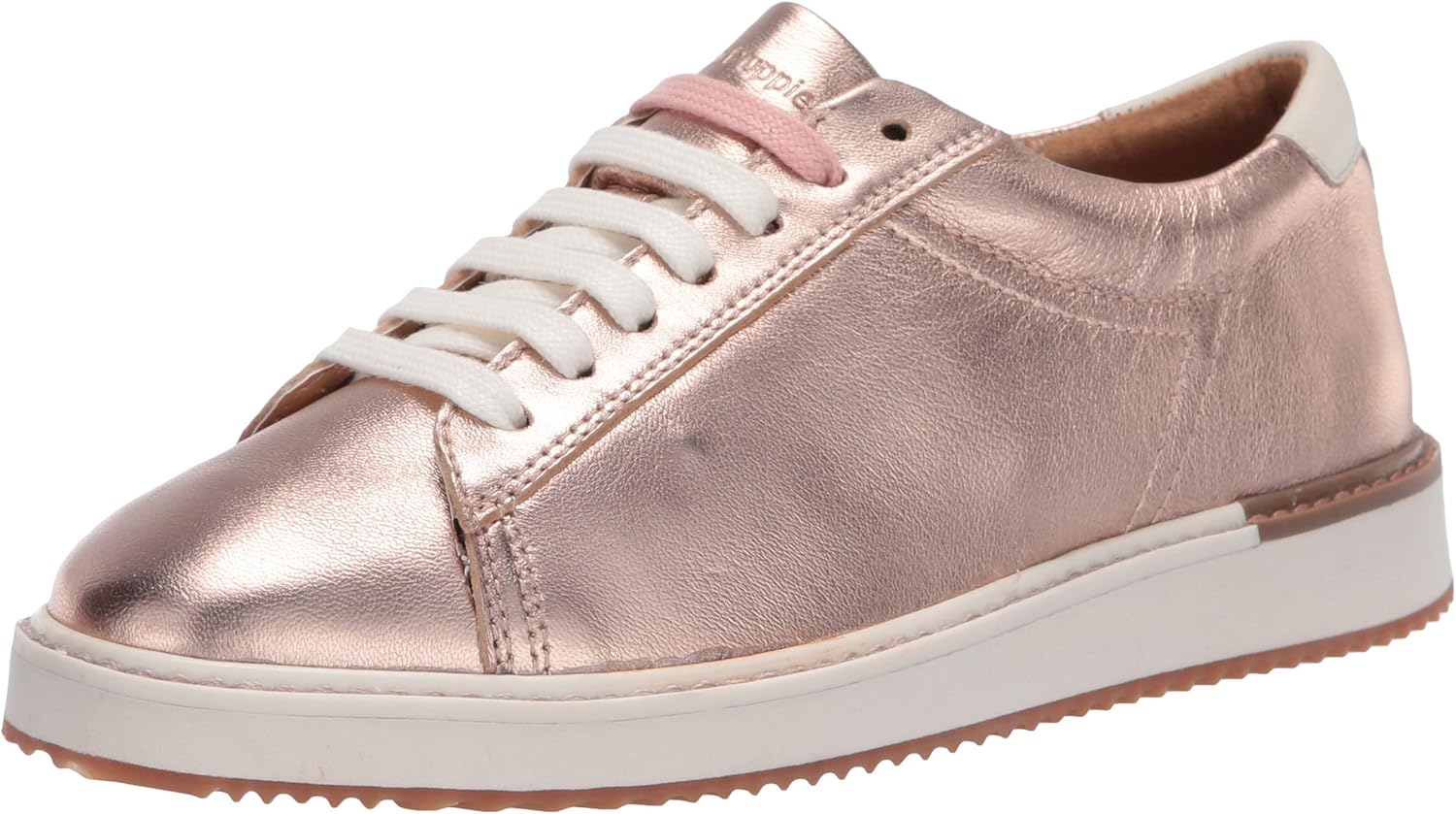 Hush Puppies Sabine Zapatillas Deportivas para Mujer de Piel metálica