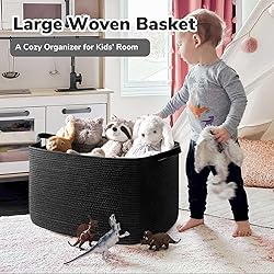 Goodpick Extra Large Storage Basket, 23.6" x