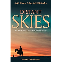 Distant Skies: An American Journey on Horseback book cover