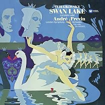André Previn - Tchaikovsky: Swan Lake [Disco de Vinil]: Amazon.com