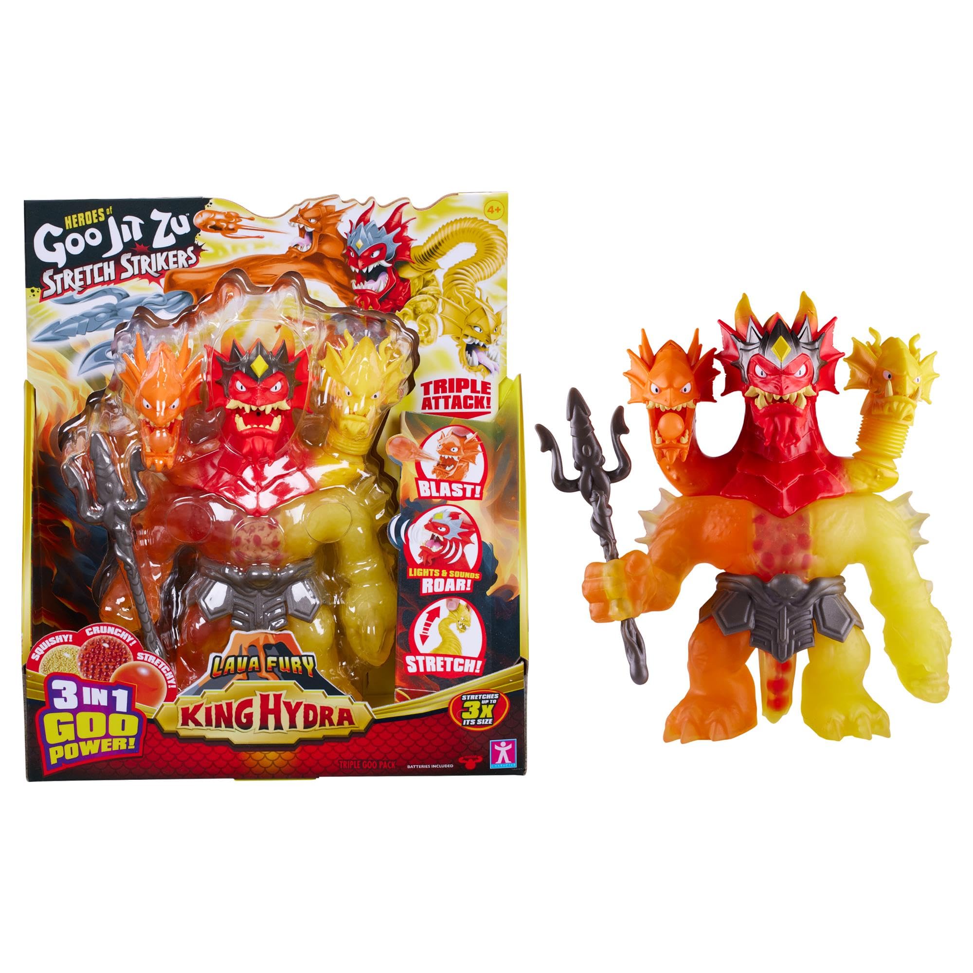 Heroes of Goo Jit Zu Stretch Strikers King Hydra