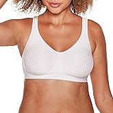 Bali Women's Comfort Revolution Wireless Bra, Full-Coverage Wirefree T-Shirt Bra, DF3484