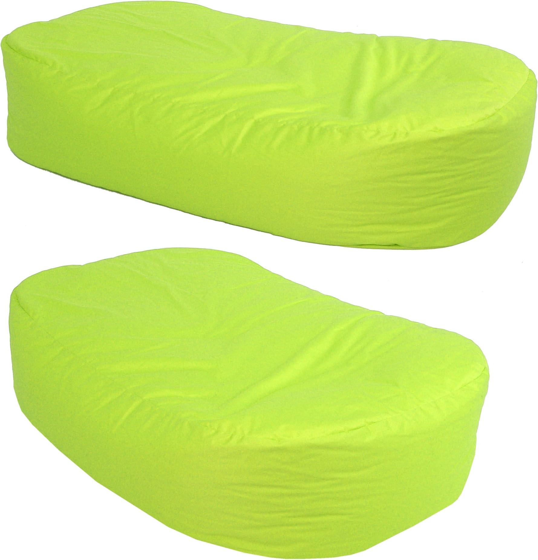4FT BEANBAG SOFA - Indoor/Outdoor Giant Bean bag (LIME GREEN)