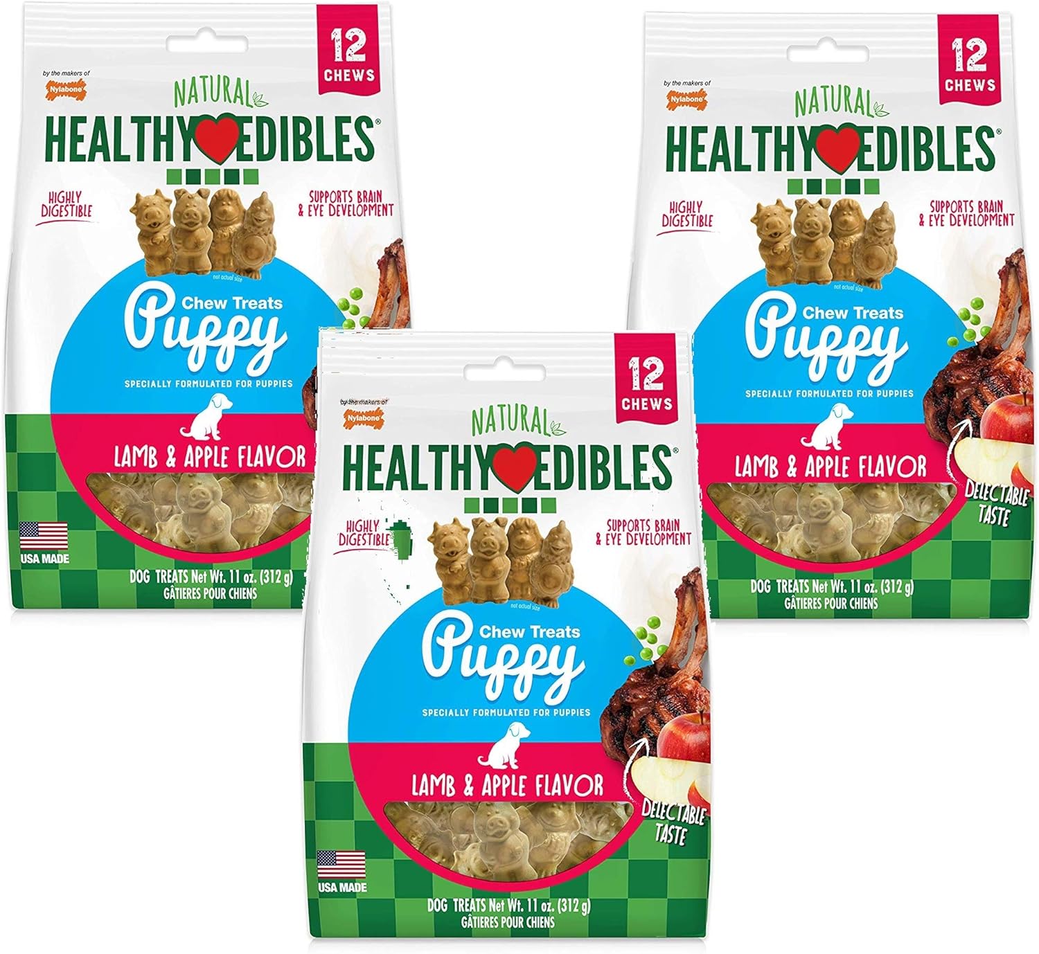 healthy edibles puppy