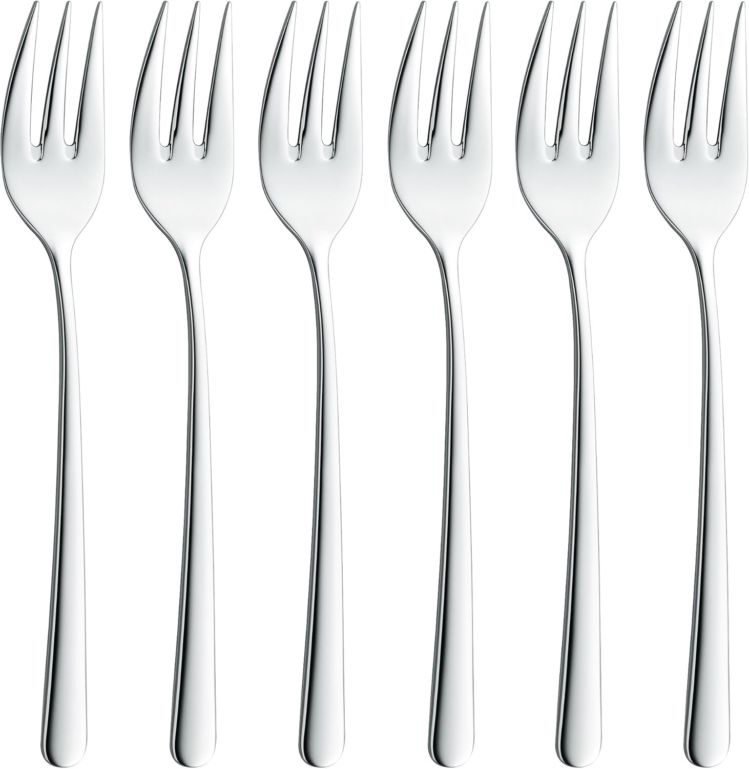 ZWILLING Nova Cutlery 071413300 6 cake forks Amazon.co.uk Kitchen
