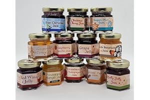 Twisted Canning Co Delicious Jam Christmas Advent Calendar 12x45ml Included