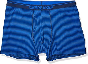Icebreaker Men's Anatomica Boxers with Fly
