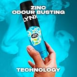 Lynx Ice Chill Body Spray Men's Deodorant 250ml Iced Mint Lemon 48 Hour Odour view 3