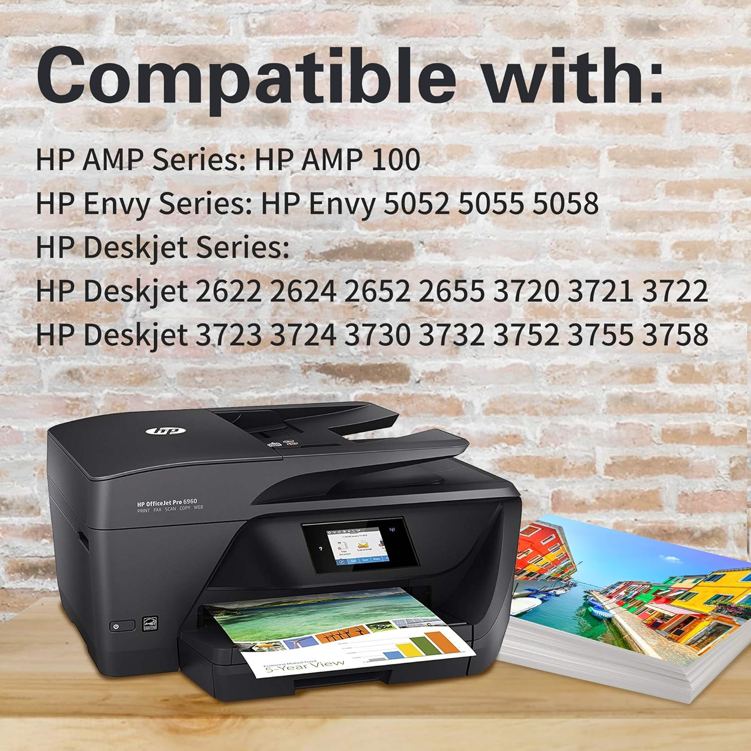 envy 5052 printer ink