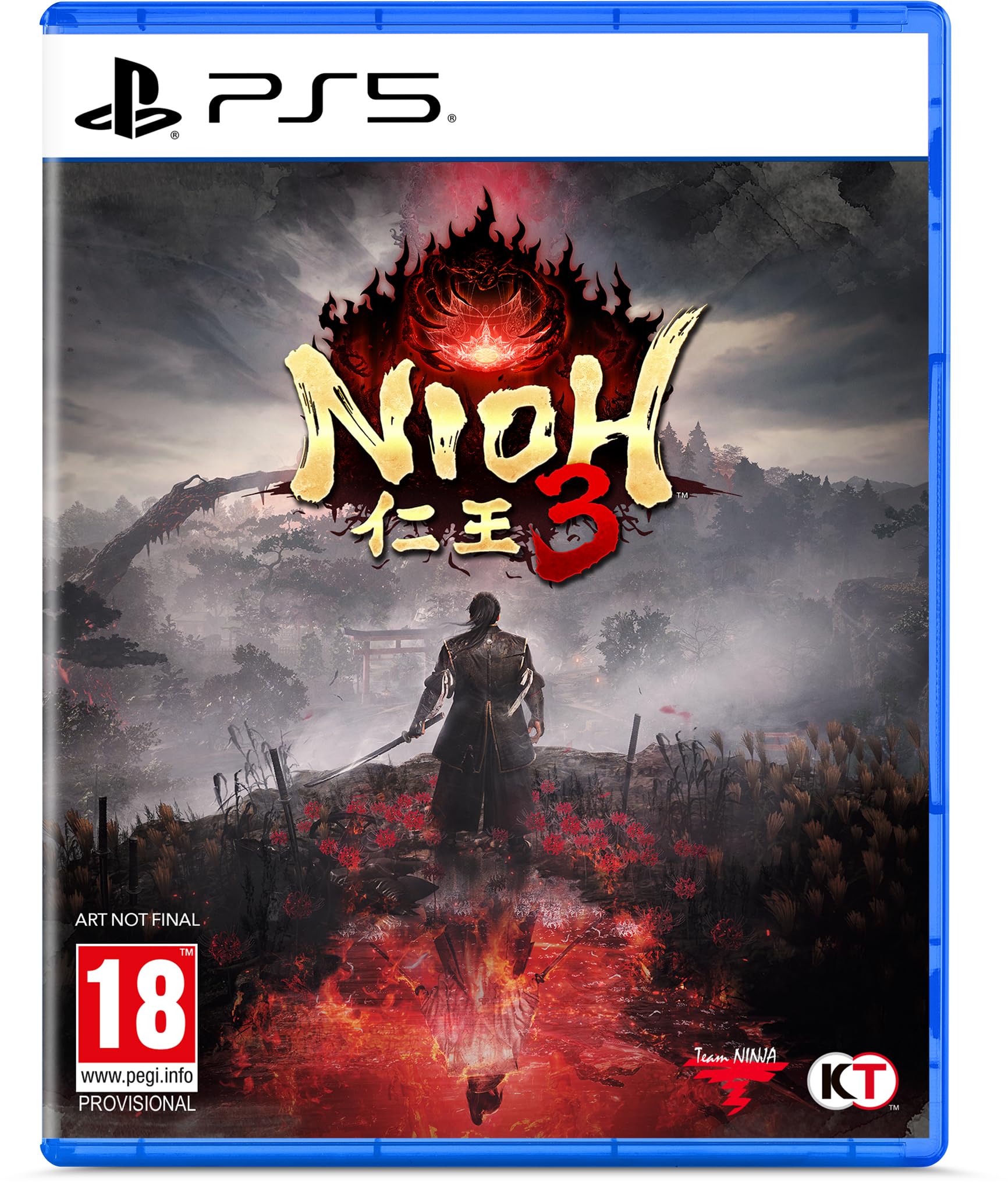 Nioh 3 Launch Edition [PEGI] (100% Uncut) (Deutsch spielbar) (PS5)