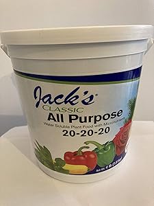 Jack's Classic All Purpose 20-20-20 Plant Food 4 lb
