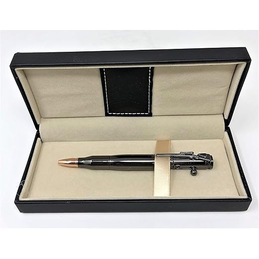 Rifle Bullet Pen in U.S. Marines Gift Box