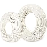 Bryne Mica High Temperature Wire -60~450 Degree C,Strands of Nickel Plated Copper Wire,Insulation by Mica and Fiberglass,Used in Harsh environments (AWG12 10Ft)