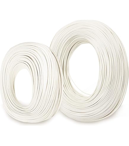 thumbnail image 2 of ACDC SRML 12 AWG Red Fiberglass Braid High Temp Wire – 50 Ft, Tinned Copper, 600V 2 of 5