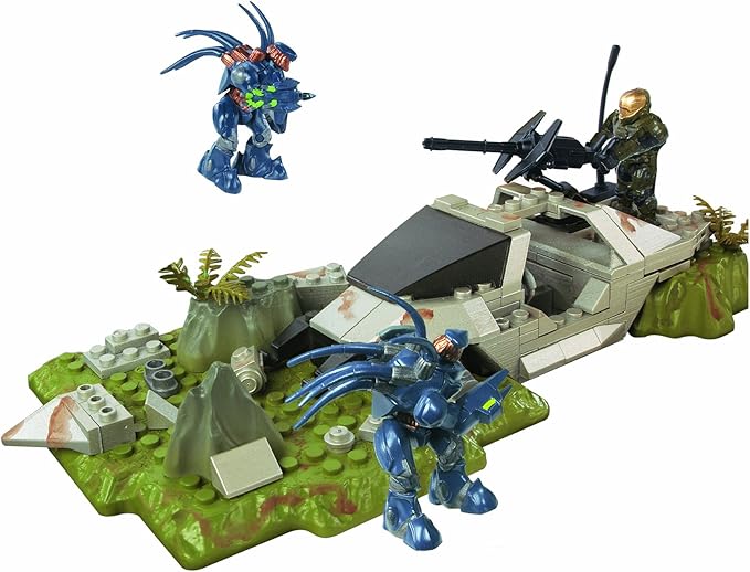 halo mega bloks eva's last stand