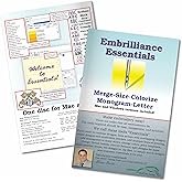 Embrilliance Essentials, Embroidery Software for Mac & PC