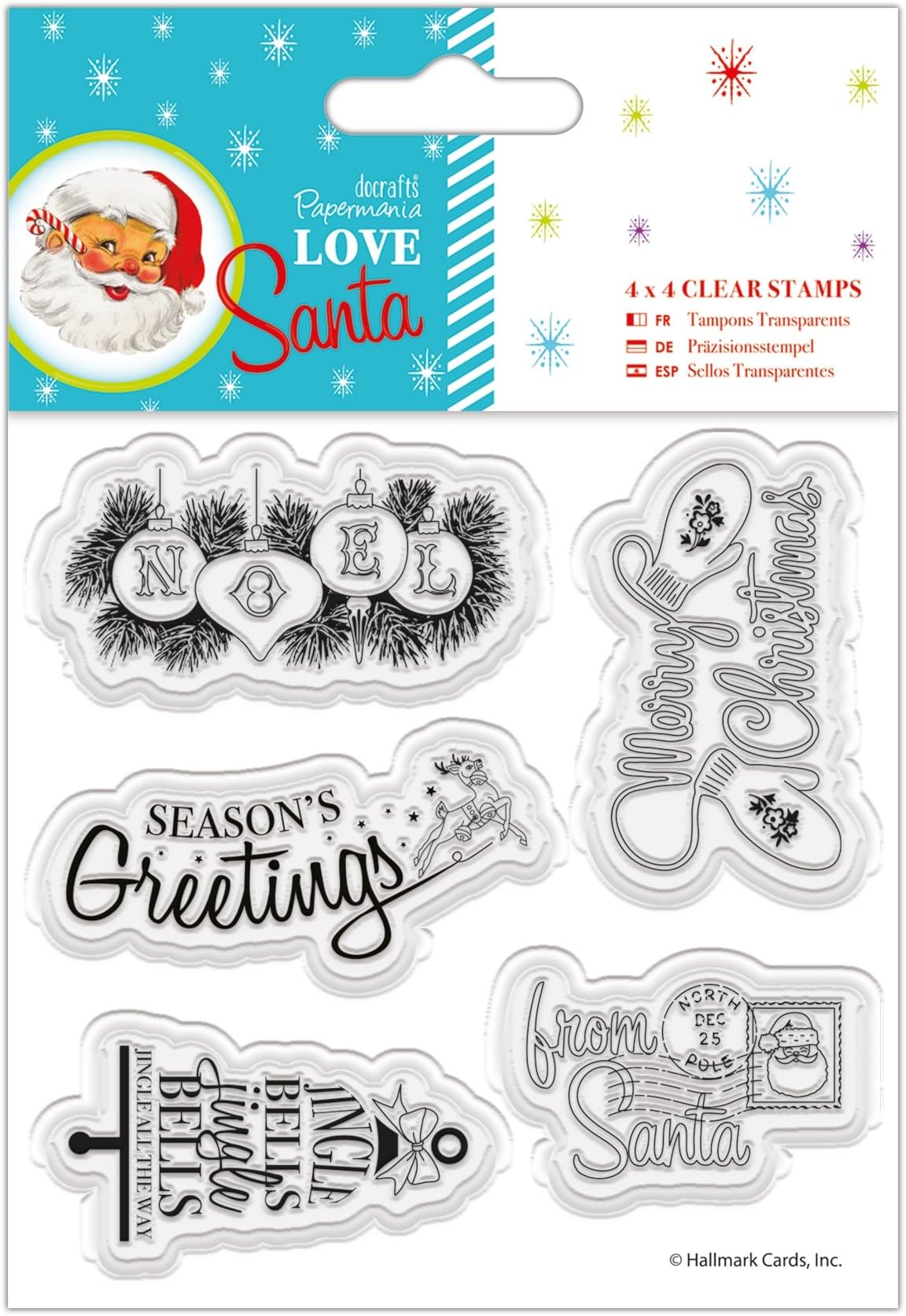 docrafts"Create Christmas" Craft Your Own Light Up Tree, Brown