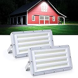LED Flood Lights Outdoor, 100W 10000LM Outside Work