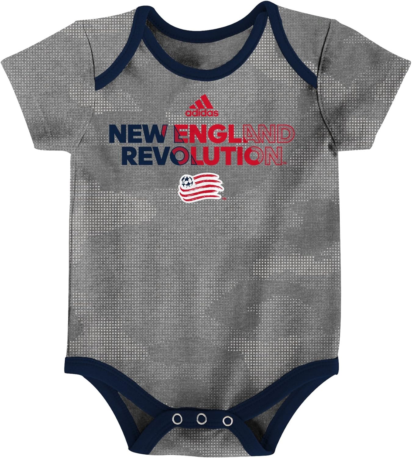 MLS Newborn & Infant "Hat Trick" 3 Piece Bodysuit Set: Clothing