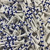 2-3/4" Champ My Hite FLYtee Stripe Golf Tee, 100 Count