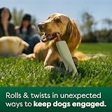 Earth Rated Enrichment Dog Toy Large Green Natural Rubber Freezer Safe view 4
