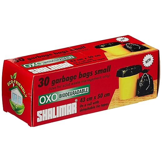 Shalimar Premium Garbage Bags (120 Bags)