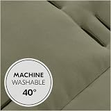 hauck Padded Pushchair Liner Olive Universal Fit Breathable Cotton view 4