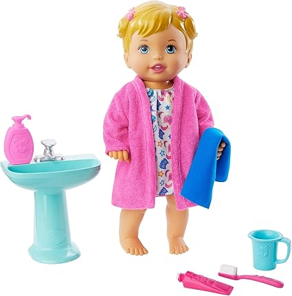 little mommy come y lava