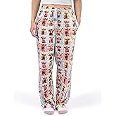 BRIEF INSANITY Cute Pants & Pajama Bottoms, Soft Pajama Pants for Women & Men with Multiple Design & Sizes