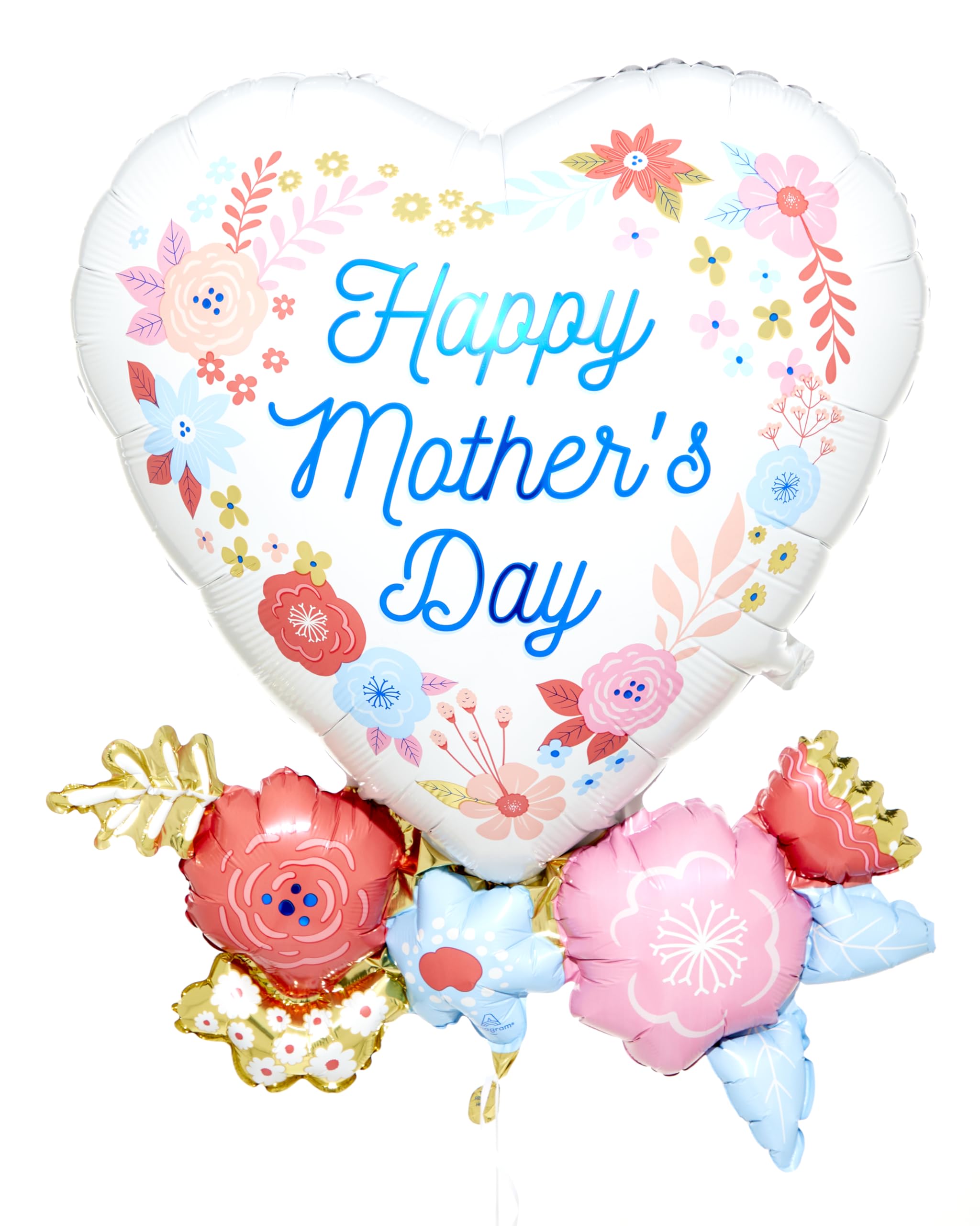 Amscan 4416701 S/Shape: Hmd Artful Florals