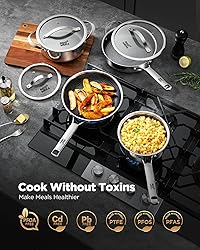 Roomena Nonstick Frying Pan Set with 2