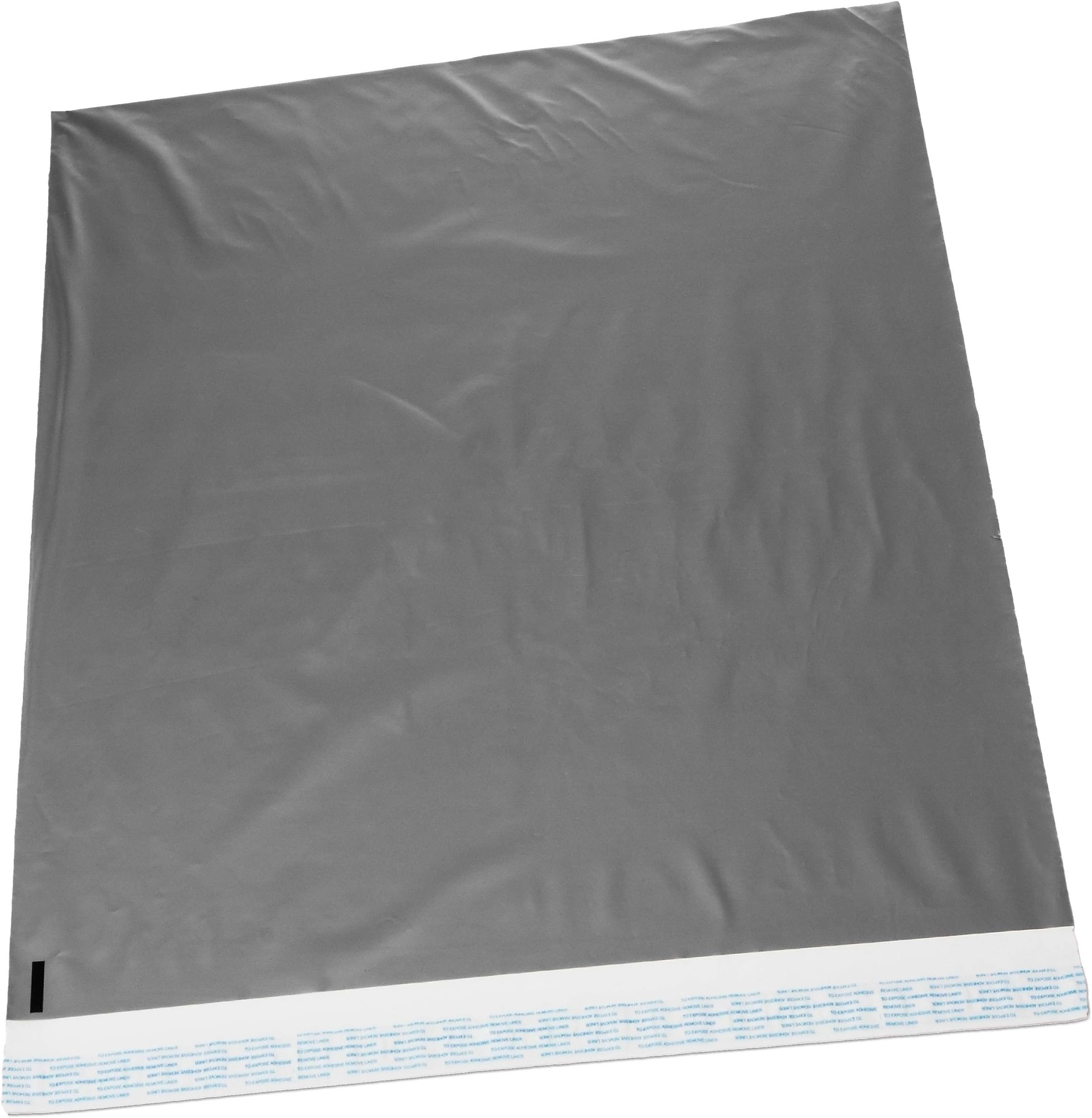22x28 Jumbo Self-Seal Poly Mailer Bags 2.5 Mil (25 Pack Silver)
