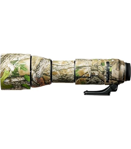 Housse Protection Camouflage Tamron SP 70-200mm F2.8 Di VC USD G2 - Manchon Imperméable