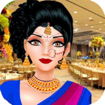 Amazon Com Wedding Salon Indian Princess Salon Kindle Games For