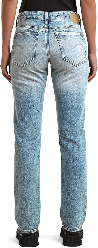 Women's Lennoxx Slim Straight Wmn, Colour Blue, Size: Waist 27, Inseam 34