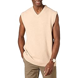 Amazon Essentials Men's Lambs Wool Sweater Vest
