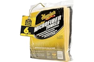 Meguiar's X2025 Supreme Shine Microfiber Towels - 6 Pack