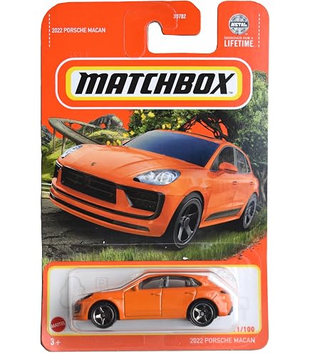 Matchbox Porsche Cayenne Turbo 1:64 Scale Die-Cast Vehicle, White