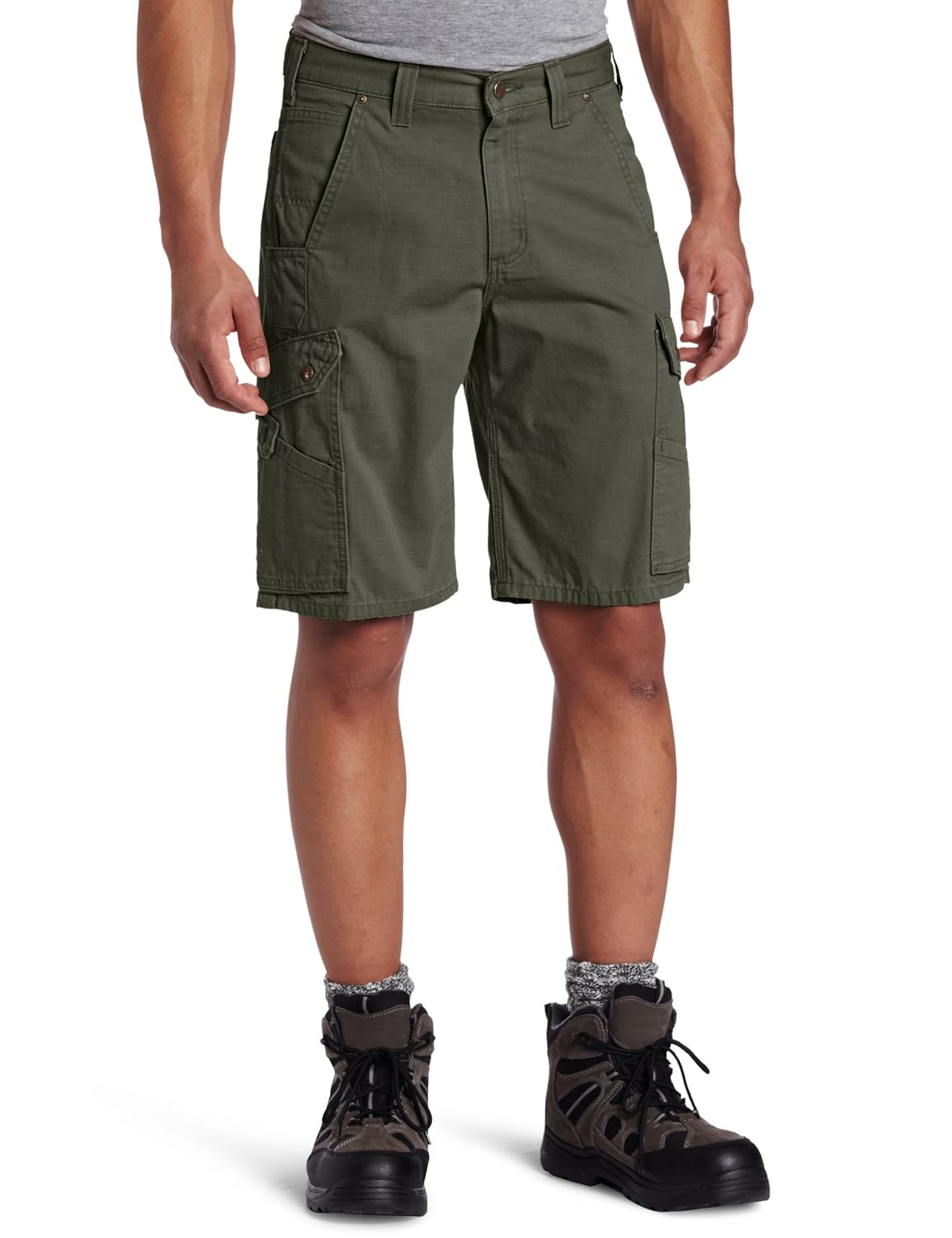 Carhartt pantalón corto B357 Ripstop Cargo Short Pant. Amazon.es