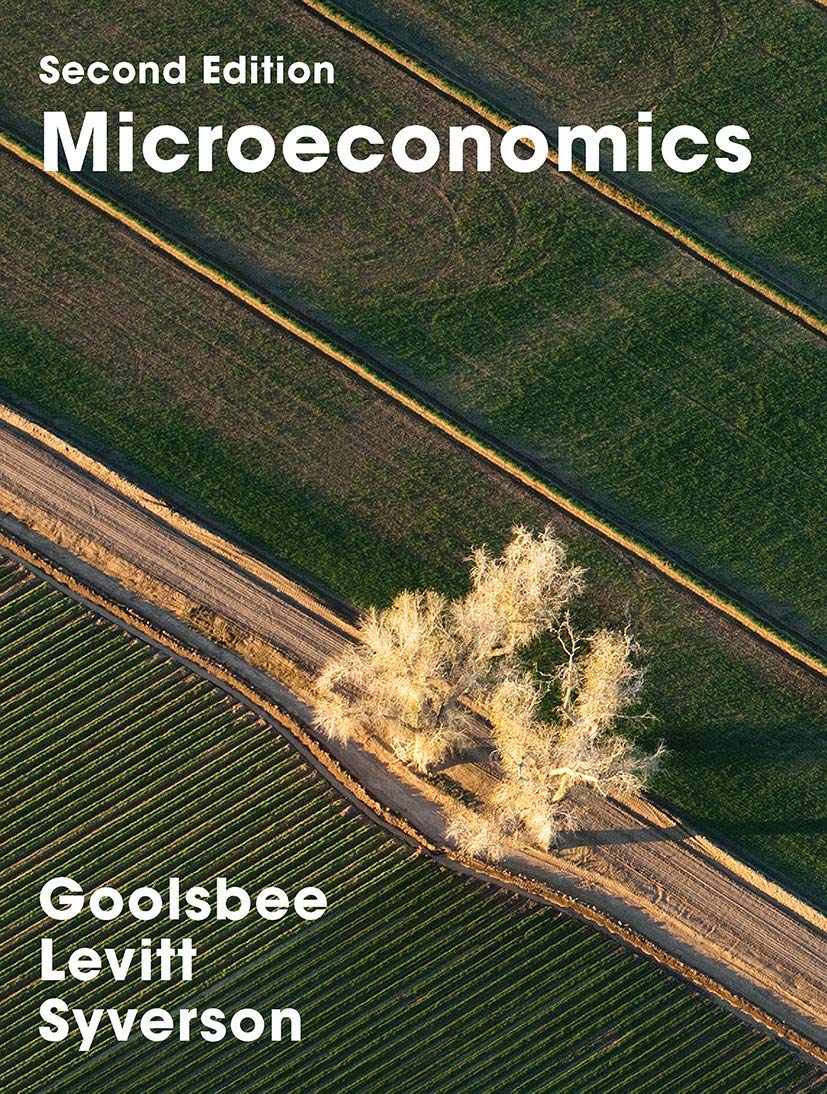 Microeconomics Goolsbee Austan Levitt Steven Syverson Chad Amazon De Bucher