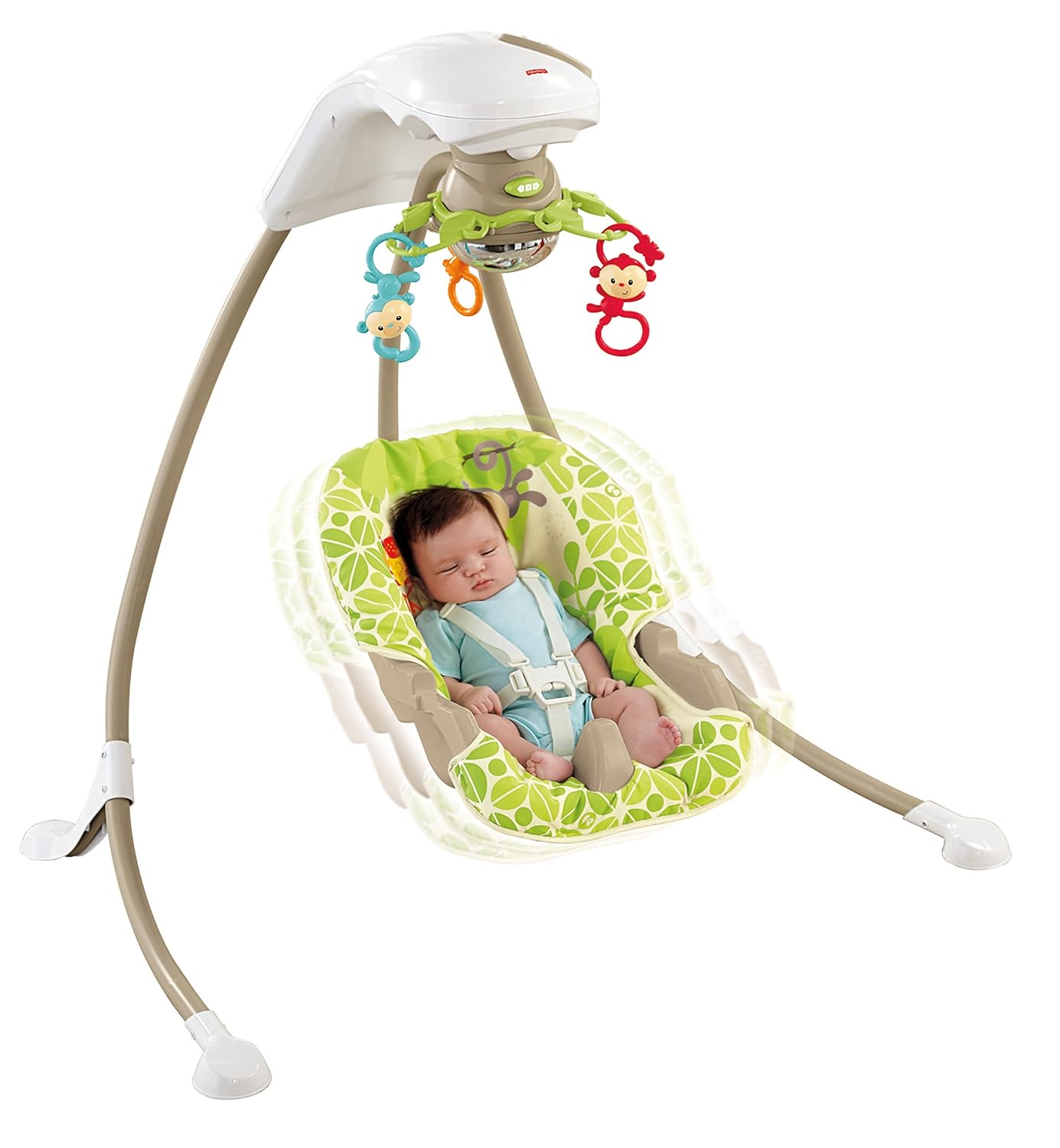 fisher price forest friends swing