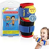 NIPIT Age 2-7 Thumb Sucking Habit STOP for Kids, Best Toddler Finger Sucking Prevention. #1 Pediatric Dentist Rated, since 20